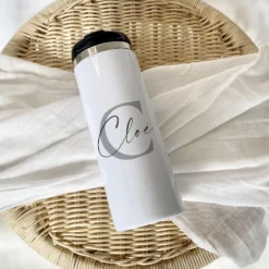 Personalisierter Thermobecher mit Namen und Buchstaben