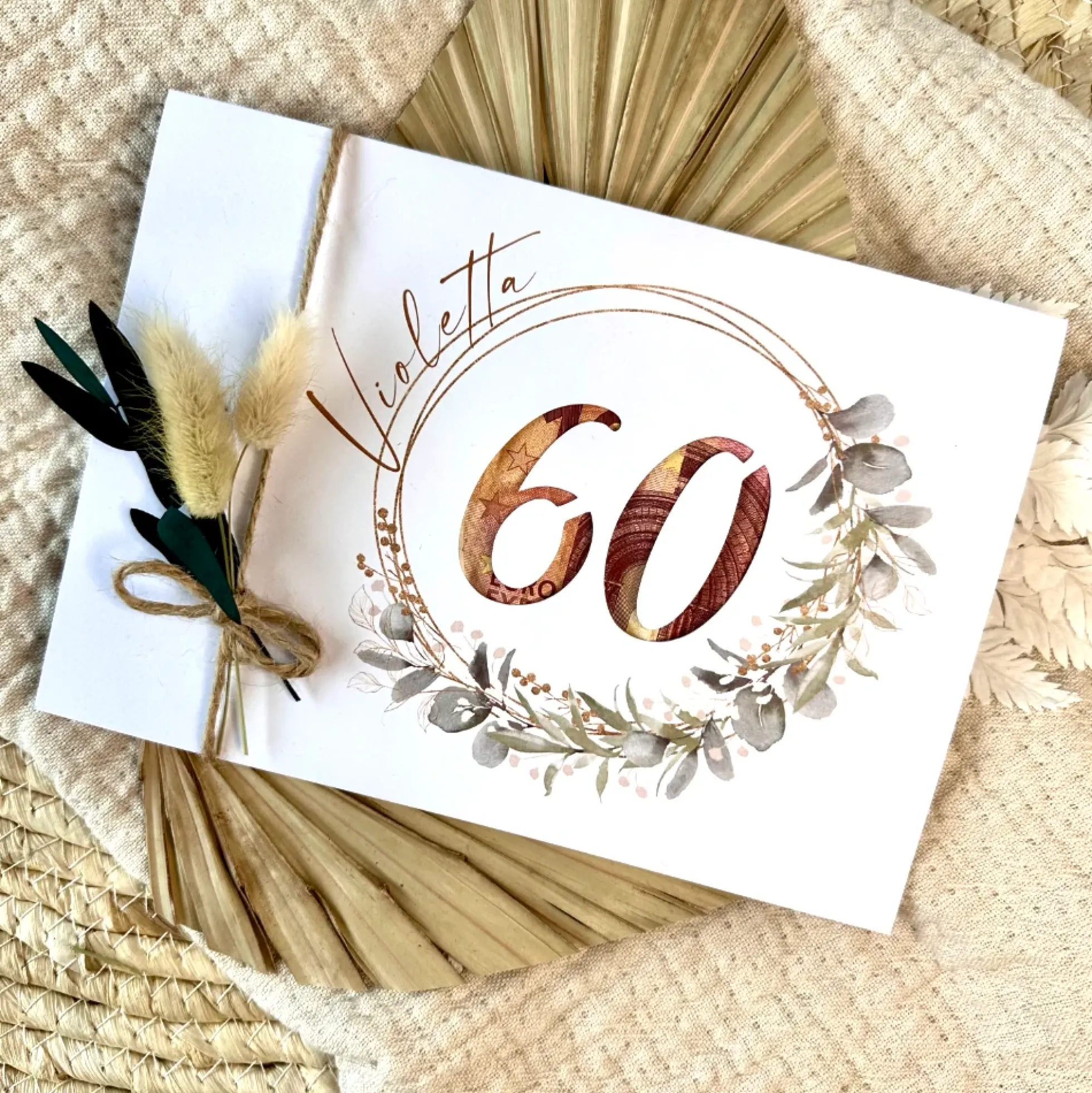 Personalisiertes Geschenk zum runden 18. 20. 30. 40. 50. 60. 70. 80. Geburtstag I Geldgeschenk Spruch Karte I Glückwunschkarte I | Geld verschenken I Geburtstagsgeschenk