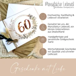 Personalisiertes Geschenk zum runden 18. 20. 30. 40. 50. 60. 70. 80. Geburtstag I Geldgeschenk Spruch Karte I Glückwunschkarte I | Geld verschenken I Geburtstagsgeschenk