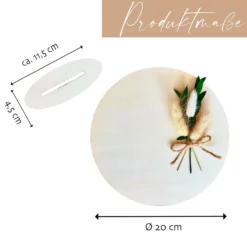Personalisiertes Hochzeitsgeschenk Geld Geschenk aus Holz zur Hochzeit Geldgeschenk mit Namen u. Datum, Geschenk Hochzeit Tisch Deko Boho