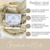 Personalisiertes Jugendweihe Geschenk Geschenkschachtel für Jungen Jugendweihegeschenk individuelles Geldgeschenk inkl. Jutebeutel Geschenkidee Teenager I Manufaktur Liebevoll