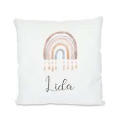 Personalisiertes Kissen für Babys und Kinder | Babykissen “Regenbogen