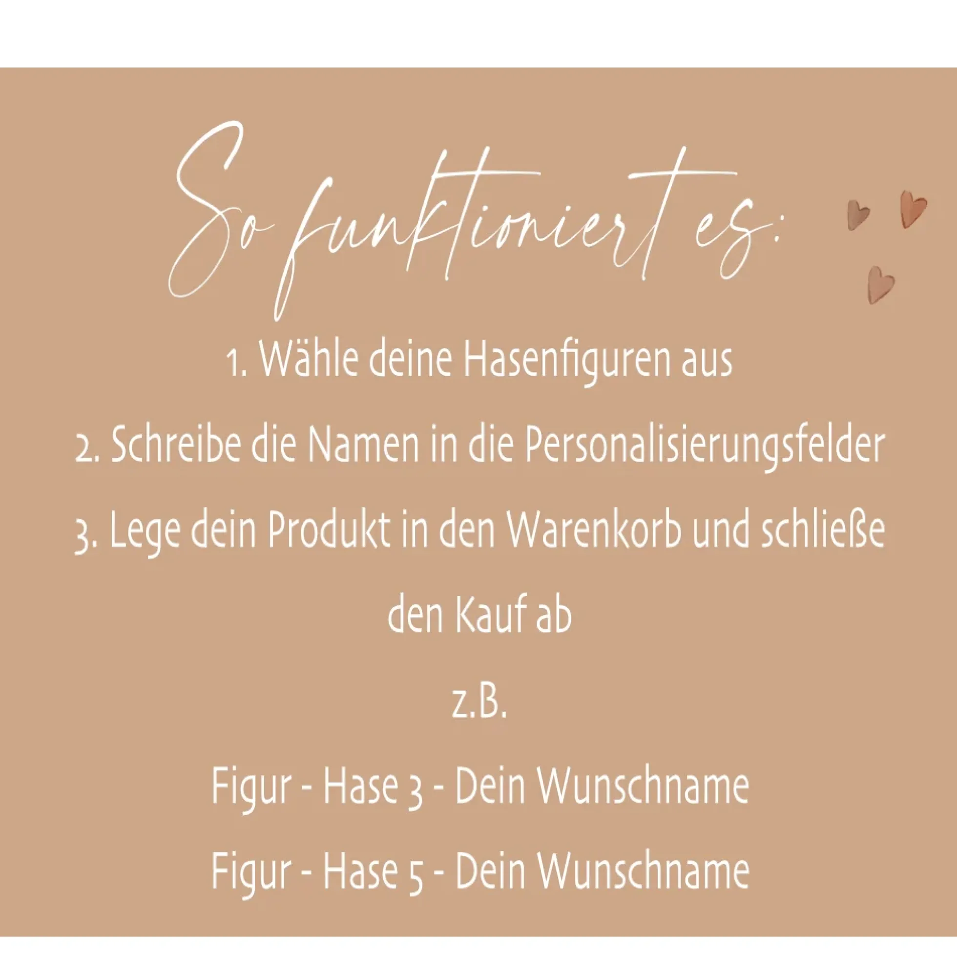 Personalisiertes Osterkissen mit Namen – Familienkissen mit Hasen – Osterdeko 40x40 – Geschenk für Kinder, Eltern & Großeltern – Kissenbezug mit oder ohne Füllung
