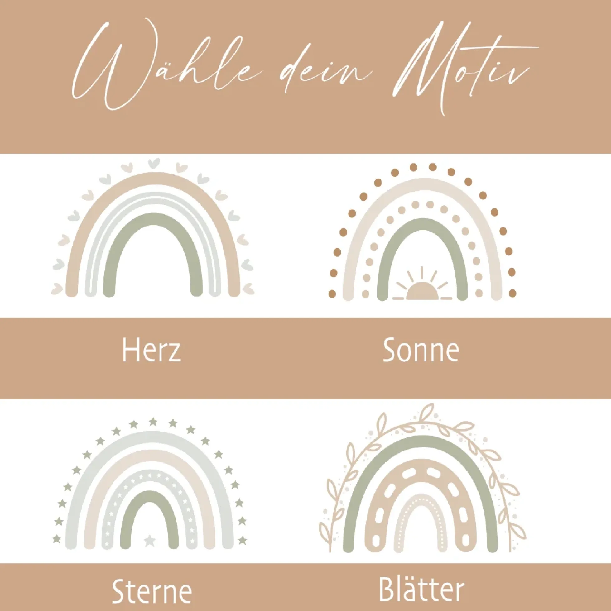 Personalisierte Spardose zur Jugendweihe mit Bambusdeckel – Keramik Sparbüchse mit Namen & Datum – Geldgeschenk Boho Regenbogen – 4 Motive zur Auswahl
