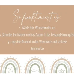 Personalisierte Spardose zur Konfirmation – Geldgeschenk aus Keramik mit Bambusdeckel