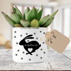 Personalisierte Tasse "Frohe Ostern" mit dem Namen | Originelle Geschenkidee zum Osterfest | Perfektes DIY Geschenk zum selber Gestalten | 3 Motivvarianten zur Auswahl
