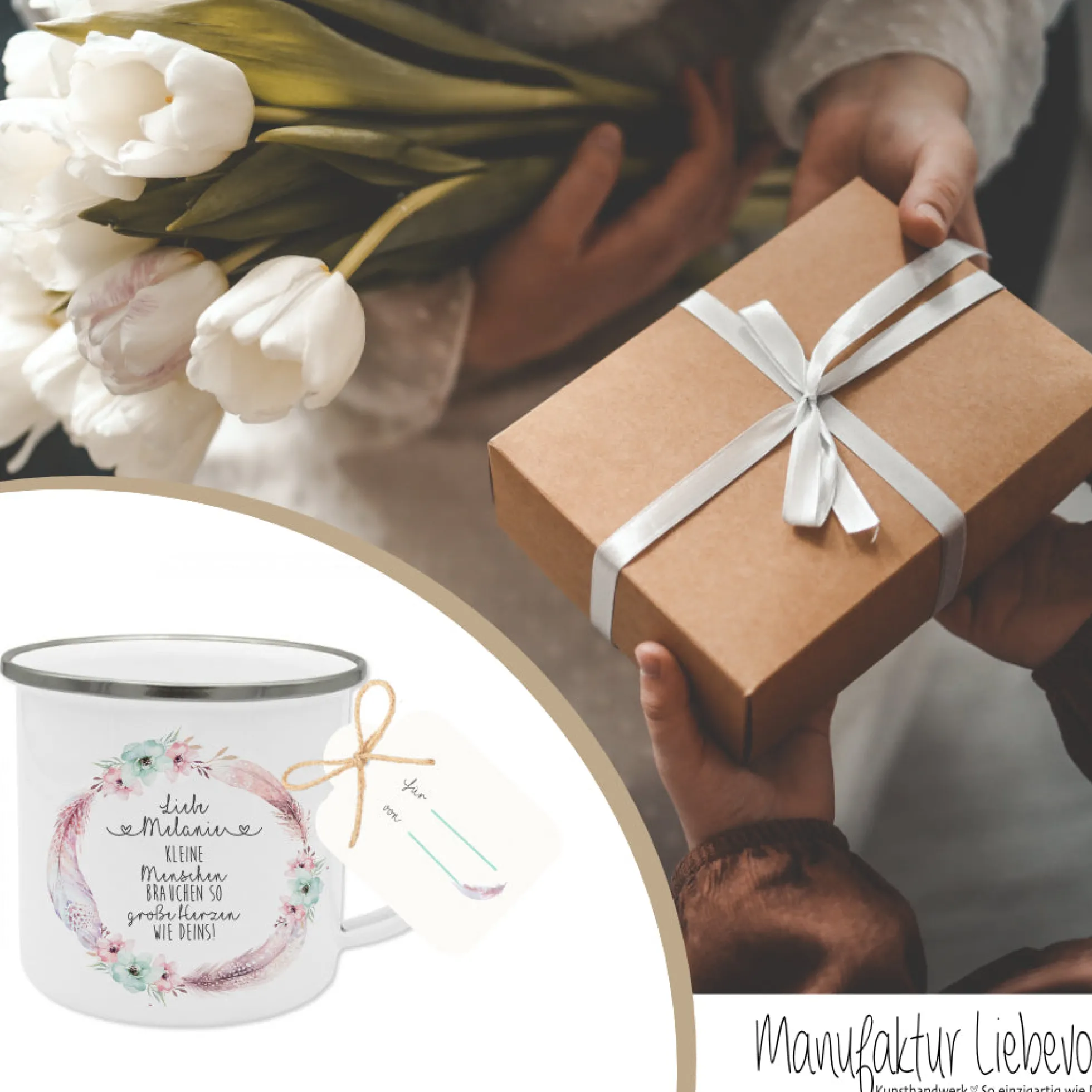 Personalisierte Tasse mit Spruch | Originelles Geschenk u. besondere Geschenkidee für Erzieher, Lehrer u. besondere Menschen die mit Kindern arbeiten | Tassengeschenk als Dankeschön