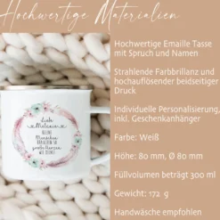 Personalisierte Tasse mit Spruch | Originelles Geschenk u. besondere Geschenkidee für Erzieher, Lehrer u. besondere Menschen die mit Kindern arbeiten | Tassengeschenk als Dankeschön