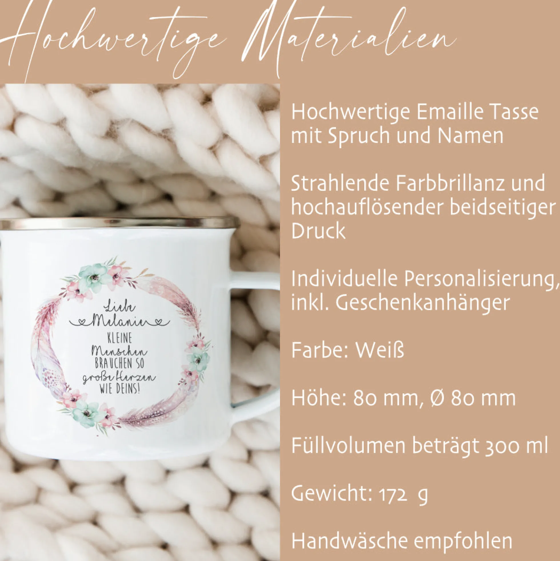 Personalisierte Tasse mit Spruch | Originelles Geschenk u. besondere Geschenkidee für Erzieher, Lehrer u. besondere Menschen die mit Kindern arbeiten | Tassengeschenk als Dankeschön