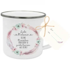 Personalisierte Tasse mit Spruch | Originelles Geschenk u. besondere Geschenkidee für Erzieher, Lehrer u. besondere Menschen die mit Kindern arbeiten | Tassengeschenk als Dankeschön