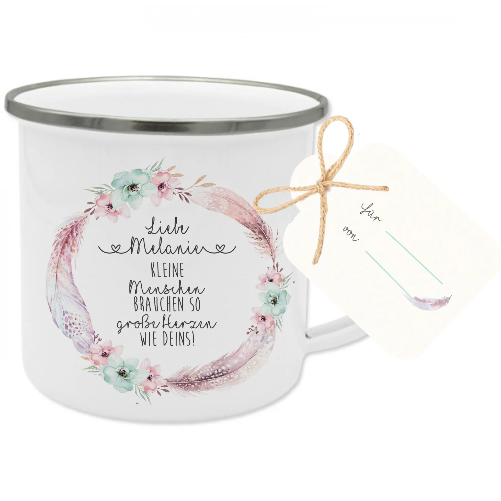 Personalisierte Tasse mit Spruch | Originelles Geschenk u. besondere Geschenkidee für Erzieher, Lehrer u. besondere Menschen die mit Kindern arbeiten | Tassengeschenk als Dankeschön