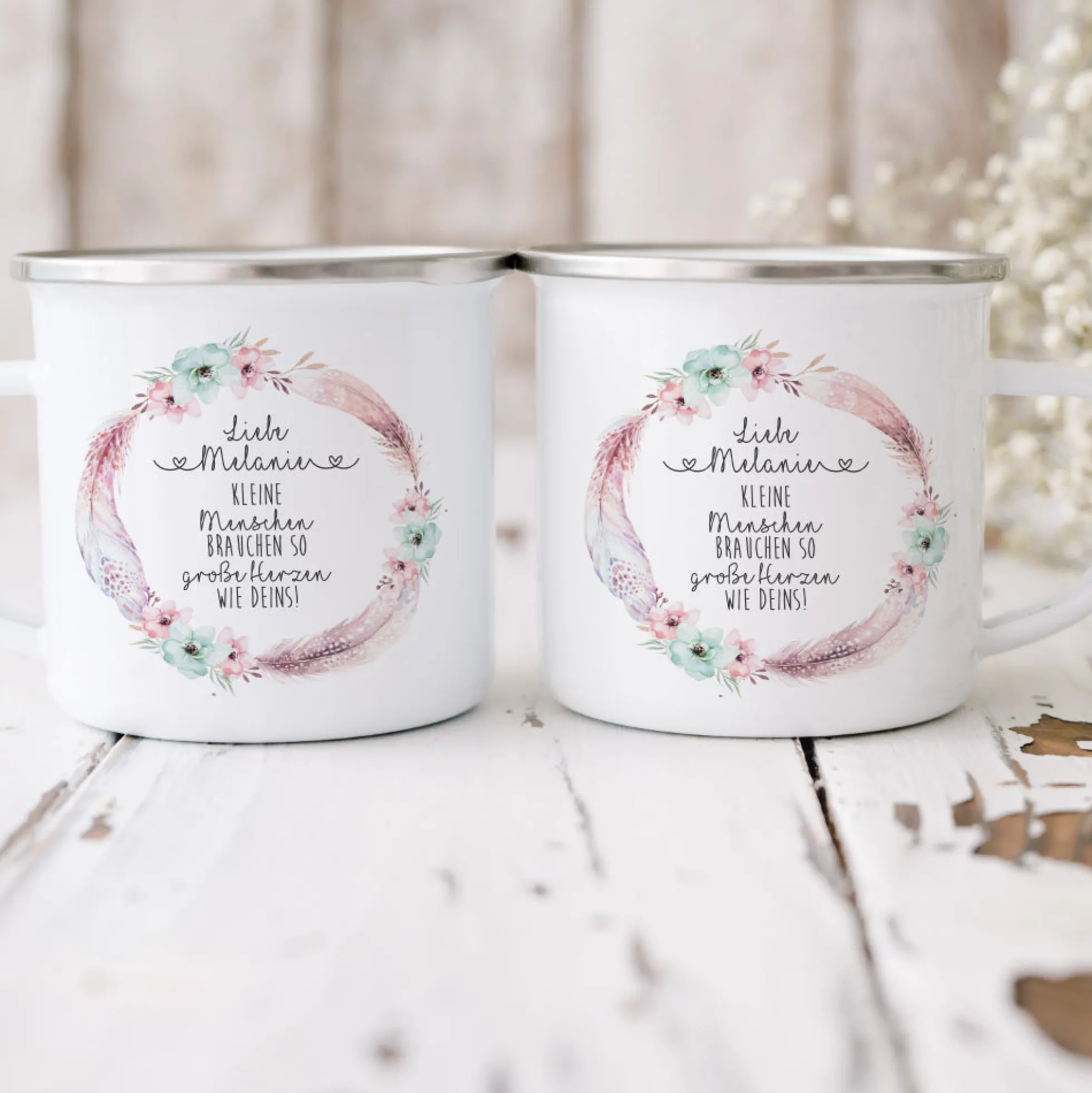 Personalisierte Tasse mit Spruch | Originelles Geschenk u. besondere Geschenkidee für Erzieher, Lehrer u. besondere Menschen die mit Kindern arbeiten | Tassengeschenk als Dankeschön