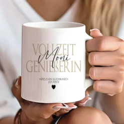 Rente Geschenk Frau Tasse Rente Geschenk Mann Kaffeetasse personalisiert Kollegin Geschenk