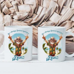 Rente Geschenk Mann Tasse personalisiert Ruhestand Abschiedsgeschenk | 2 Motivvarianten zur Auswahl