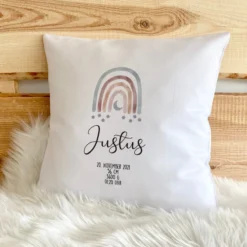 Schönes Geschenk für Mädchen u. Jungen | Kinderkissen 