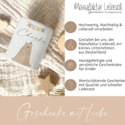 Spardose aus Keramik - Personalisiert mit dem Namen, Motiv 
