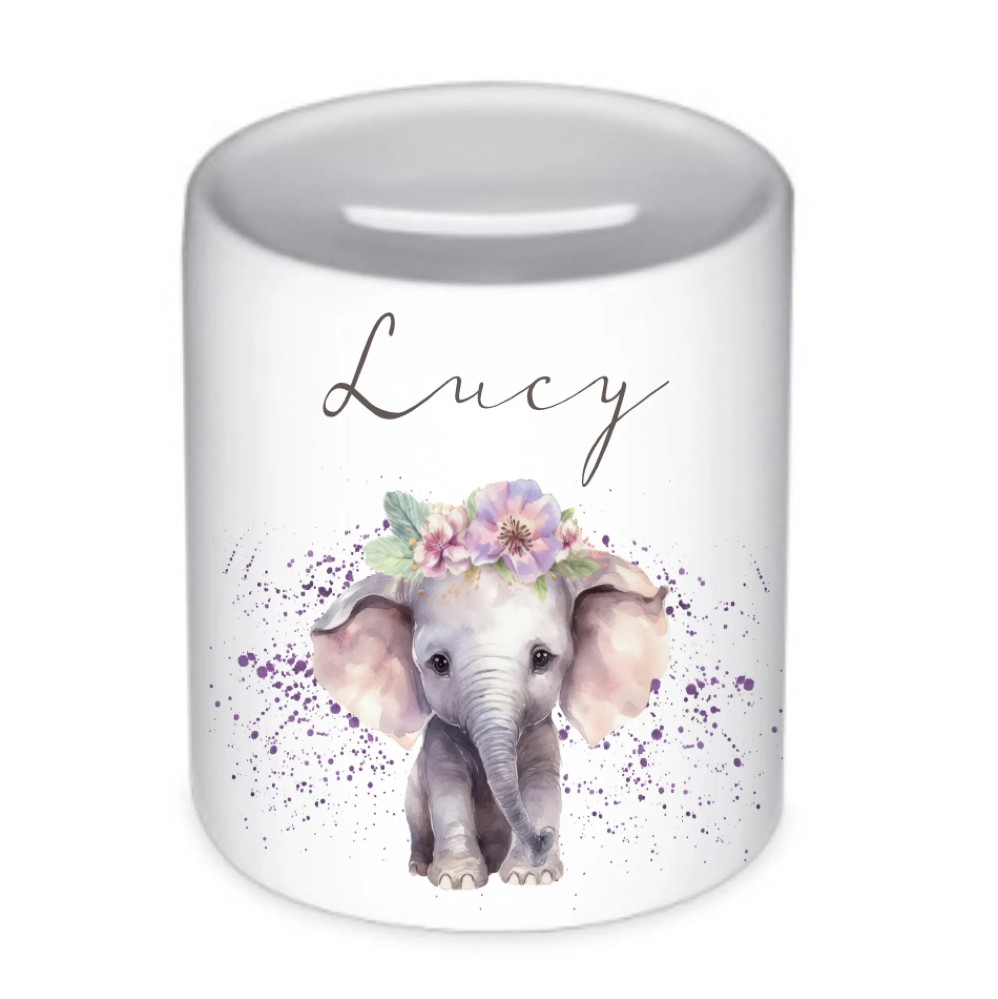 Spardose "Bagger" mit Namen für Jungen | Geschenk für Kinder | Personalisiertes Geldgeschenk I Geschenkidee zum Geburtstag | 10 Motive zur Auswahl