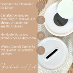 Spardose Drache Spardose Personalisiert Einschulung Junge Geschenk Junge Kinderspardose Drache Spardose Kind Drache