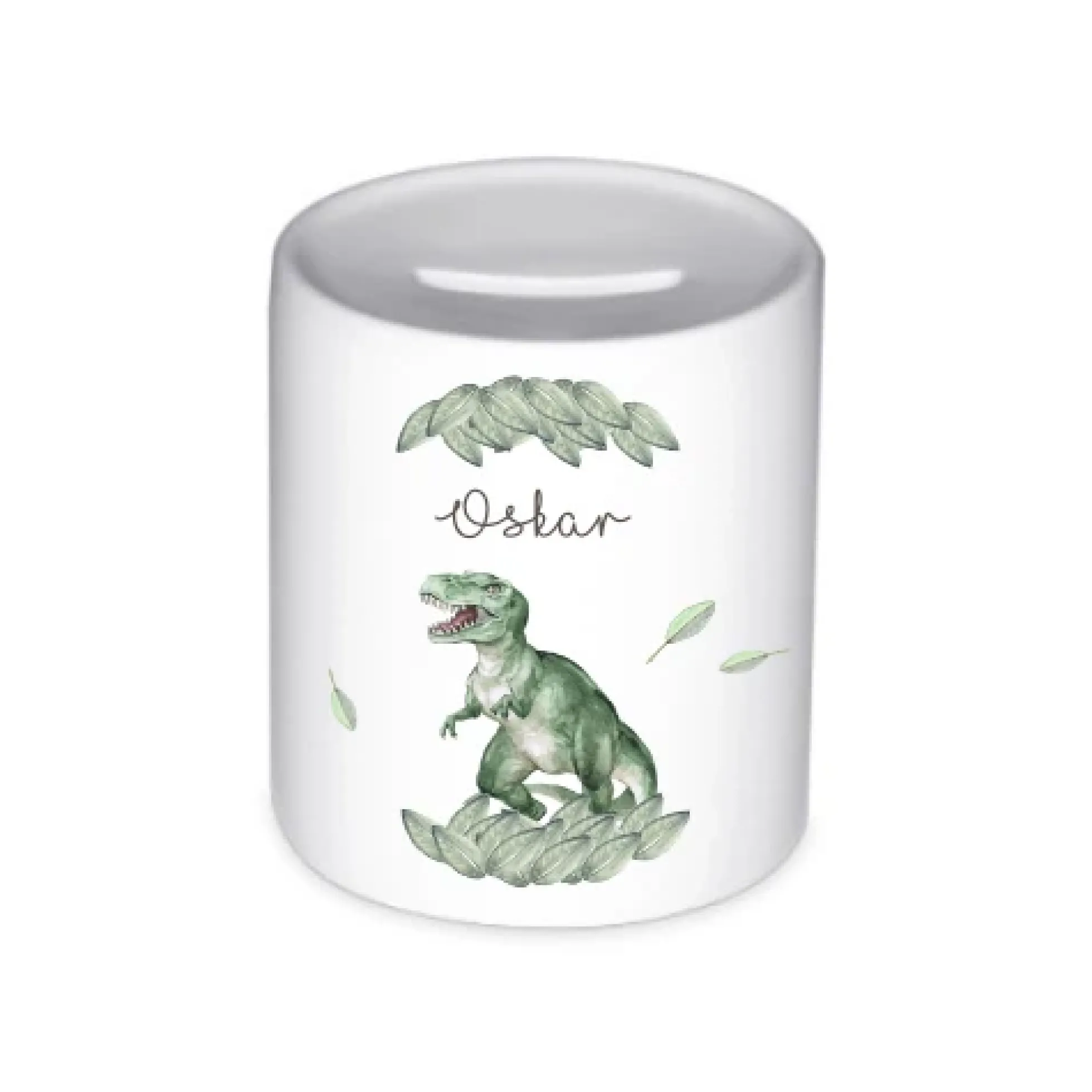 Spardose für Kinder mit Namen | Personalisiertes Geschenk für Mädchen u. Jungen | Originelles Geldgeschenk u. handgefertigte Geschenkidee | 10 Motive zur Auswahl