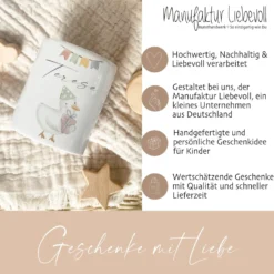 Spardose Gans - Personalisierte Sparbüchse aus Keramik