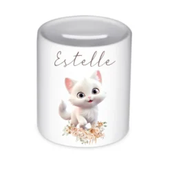 Spardose Personalisiert Spardose Kind Spardose Katze Personalisierte Spardose Baby Geschenk Spardose Kinder