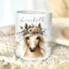 Spardose "Pony" mit Namen für Mädchen | Geld Geschenk für Kinder | Personalisiertes Geldgeschenk Pferde Spardose I Babygeschenk Mädchen