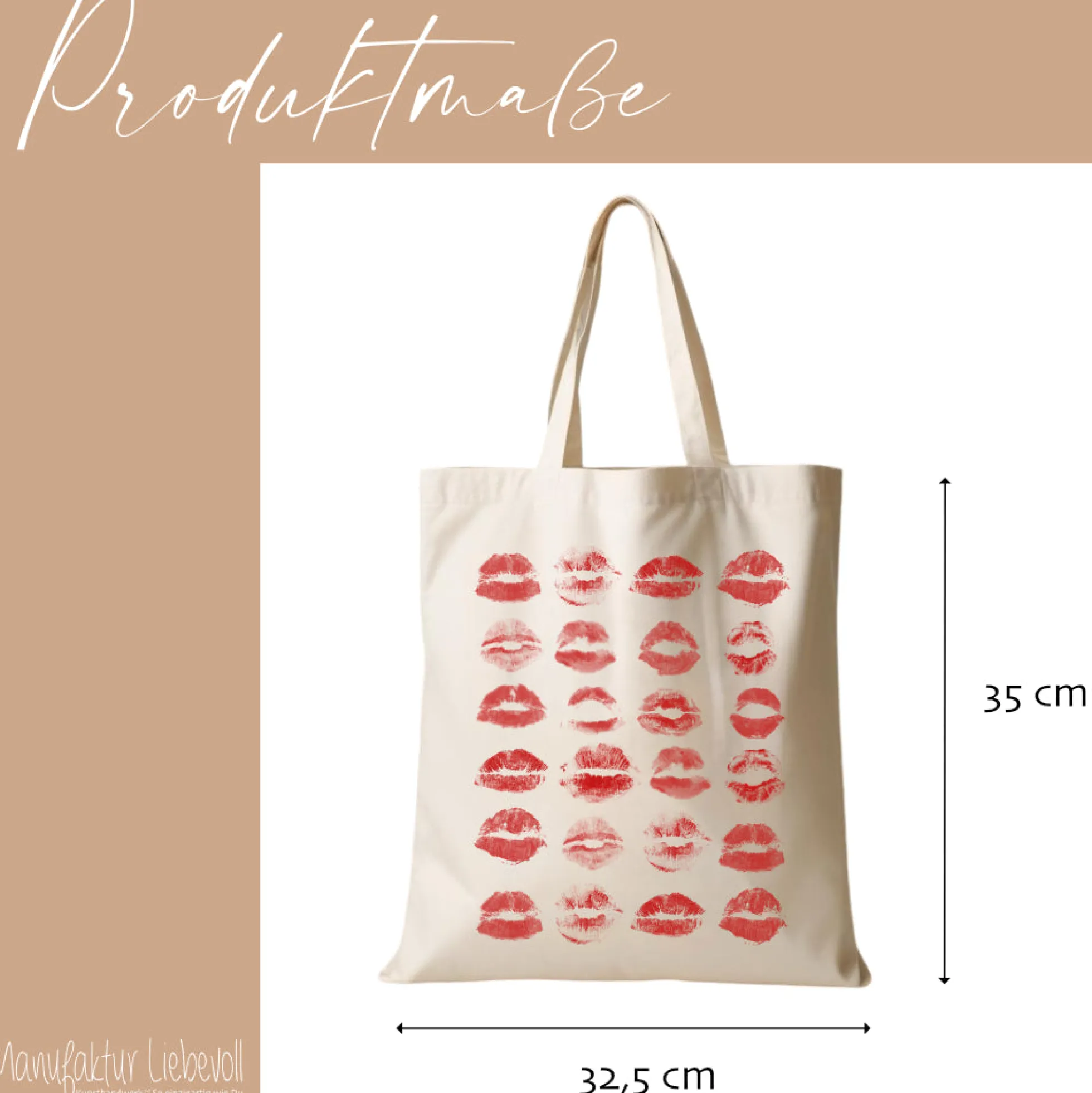 Stoffbeutel Einkaufstasche Beutel bedruckt Love Kiss Mittelfinger Fuck Statement Beuteltasche Damen Frau Liebe