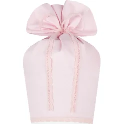 Stoff Schultüte Elfe Mädchen Name Rosa Fee Prinzessin Personalisiert Märchen Blumen Prinzessin Boho Einschulungstüte Zuckertüte Datum 70 cm| Optional mit Füllkissen und Spitzenschutz