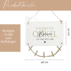 Tante Geschenk Geburtstag Onkel Geburtstagsgeschenk Namen Fotogeschenk personalisiert