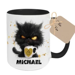 Tasse Abschied Kollege personalisierte Tasse mit Spruch „Verräter“ Geschenk zum Abschied - Jobwechsel Abschiedsgeschenk für Kollegen Geschenkanhänger | Kaffeetasse aus Keramik