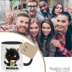 Tasse Abschied Kollege personalisierte Tasse mit Spruch „Verräter“ Geschenk zum Abschied - Jobwechsel Abschiedsgeschenk für Kollegen Geschenkanhänger | Kaffeetasse aus Keramik