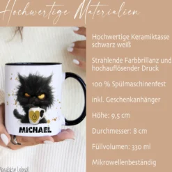 Tasse Abschied Kollege personalisierte Tasse mit Spruch „Verräter“ Geschenk zum Abschied - Jobwechsel Abschiedsgeschenk für Kollegen Geschenkanhänger | Kaffeetasse aus Keramik