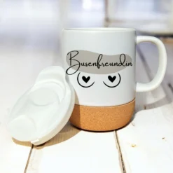 Tasse Busenfreundin Kaffeetasse Beste Freundin Geschenk Kaffeebecher Brüste Tasse Lustig Freundschaft Best Friends
