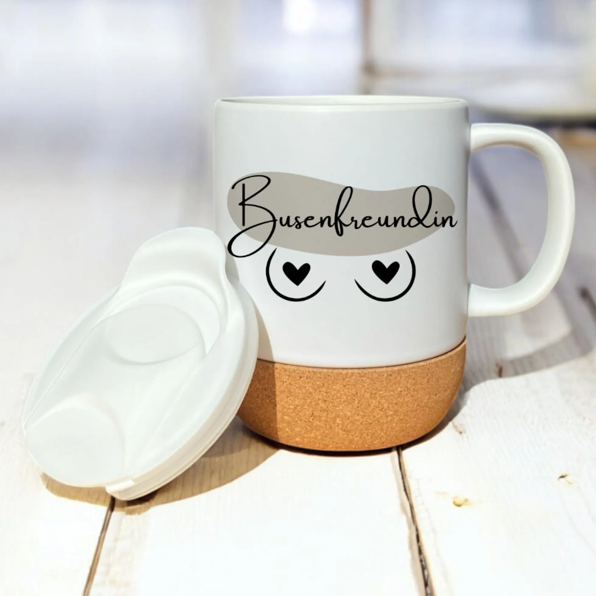 Tasse Busenfreundin Kaffeetasse Beste Freundin Geschenk Kaffeebecher Brüste Tasse Lustig Freundschaft Best Friends