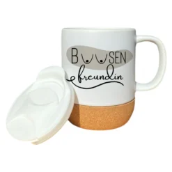 Tasse Busenfreundin Kaffeetasse Beste Freundin Geschenk Kaffeebecher Brüste Tasse Lustig Freundschaft Best Friends