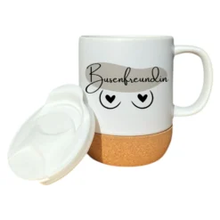 Tasse Busenfreundin Kaffeetasse Beste Freundin Geschenk Kaffeebecher Brüste Tasse Lustig Freundschaft Best Friends