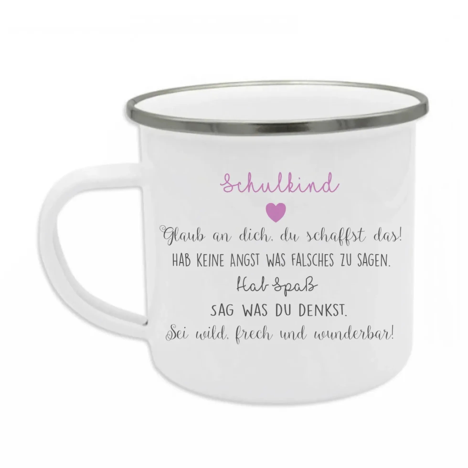 Tasse "Du bist 1. Klasse" zum Schulbeginn | Geschenkidee zur Einschulung für Mädchen u. Jungen | Originelle Geschenkidee mit DIY Ideen zum Schulbeginn | 2 Farbvarianten zur Auswahl