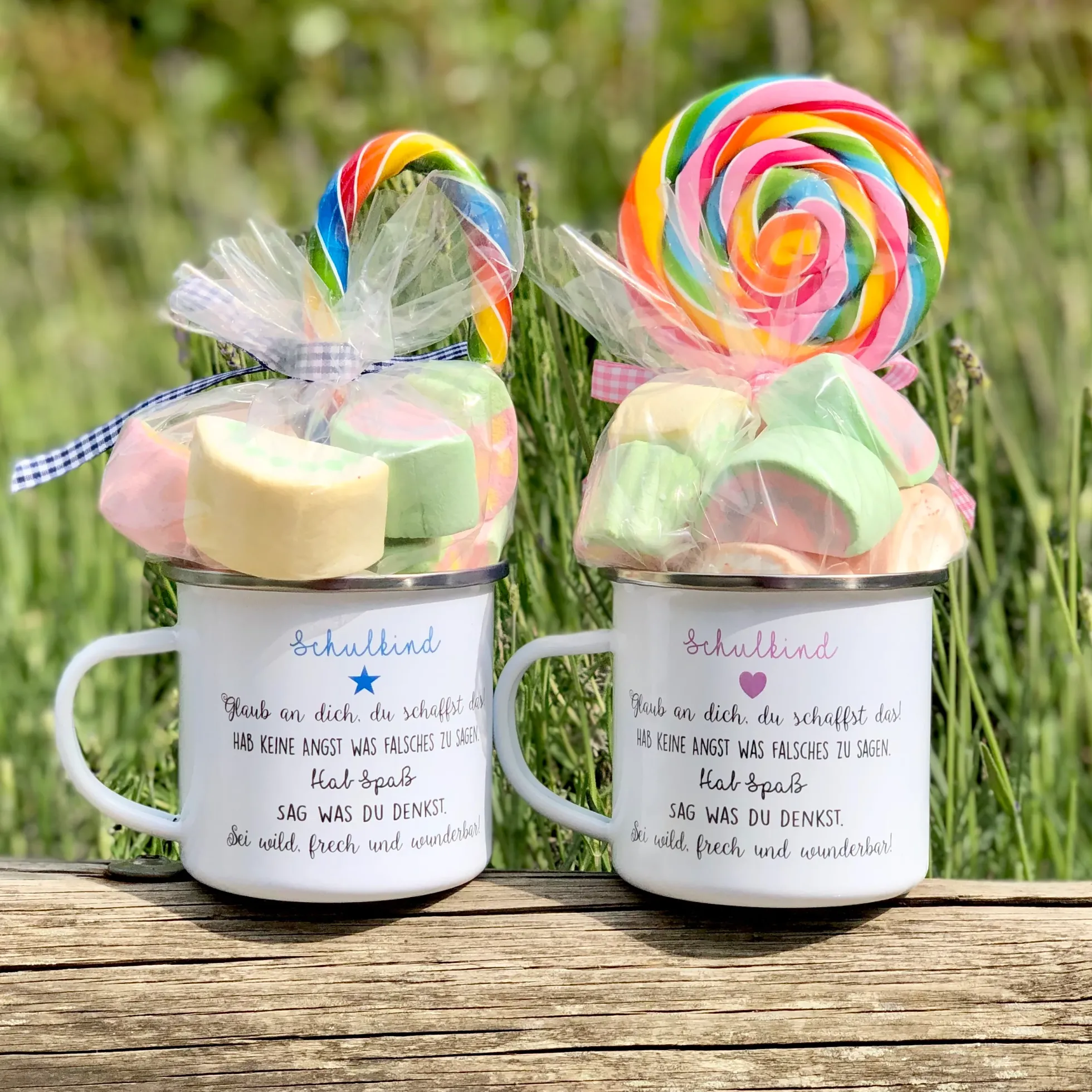 Tasse "Du bist 1. Klasse" zur Einschulung | Geschenk zum Schulbeginn für Jungen u. Mädchen | Kreative Geschenkidee zum Schulstart | 2 Farbvarianten zur Auswahl