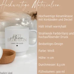 Tasse Erzieherin Name Abschiedsgeschenk Erzieher Geschenk Abschied Kita Kindergarten Erzieherin Dankeschön Abschied Geschenk Kita