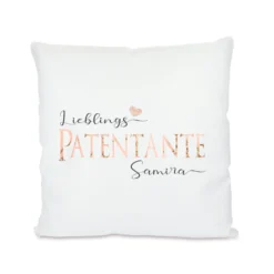 Tasse für die Patentante | Personalisiertes Geschenk mit Namen | 3 Produktvarianten zur Auswahl