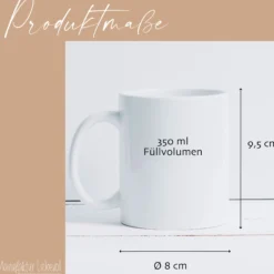 Tasse Junge Weltall Astronaut Monogramm Keramiktasse Name personalisiert Rakete Einschulung Geburtstag Geschenk I Manufaktur Liebevoll