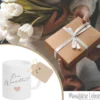 Tasse mit deinem Wunschtext und oder Name personalisieren | Kaffeetasse aus Keramik