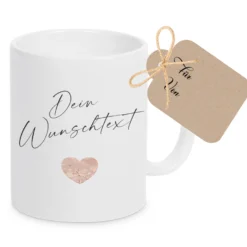 Tasse mit deinem Wunschtext und oder Name personalisieren | Kaffeetasse aus Keramik