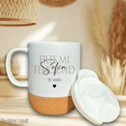 Tasse mit Namen Spruch auf spanisch Kaffeetasse, Tee Tasse Geschenk Geburtstag, Te amo Geschenk Frau Mama Freundin Geburtstagsgeschenk Valentinstag