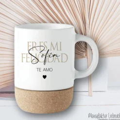 Tasse mit Namen Spruch auf spanisch Kaffeetasse, Tee Tasse Geschenk Geburtstag, Te amo Geschenk Frau Mama Freundin Geburtstagsgeschenk Valentinstag