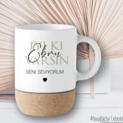 Tasse mit Namen Spruch auf türkisch I Kaffeetasse türkischer Tee Tasse Geschenk Bayram I Ramadan Geschenk Mama Freundin Geburtstagsgeschenk
