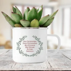 Tasse mit Spruch 