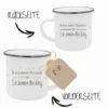 Tasse mit Spruch "Folge deinen Träumen" | Besonderes Geschenk und persönliche Geschenkidee | Tassengeschenk inkl. Geschenkanhänger