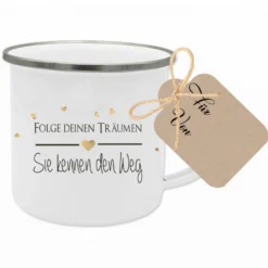 Tasse mit Spruch