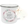 Tasse mit Spruch "Kleine Menschen brauchen so große Herzen" | Besondere Geschenkidee u. schönes Geschenk für Erzieherinnen, Lehrerinnen, Hebammen u. Krankenschwestern | Persönliches Dankeschön u. originelles Abschiedsgeschenk